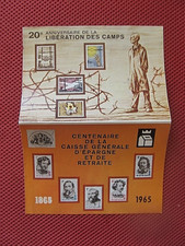 "1334"    DOCUMENT PHILATELIQUE BELGIQUE  1965