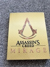 Assassins Creed Mirage PS5 Slip Cover Sleeve Only - for Steelbook - No Game.