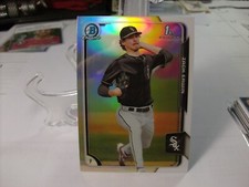 2015 Bowman Draft Chrome #24 - Zack Erwin - Chicago White Sox 15-091