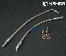 Mamba Td04lr Turbo Water Coolant Line Hose For Dodge Neon Srt-4 Pt Cruiser 2.4l