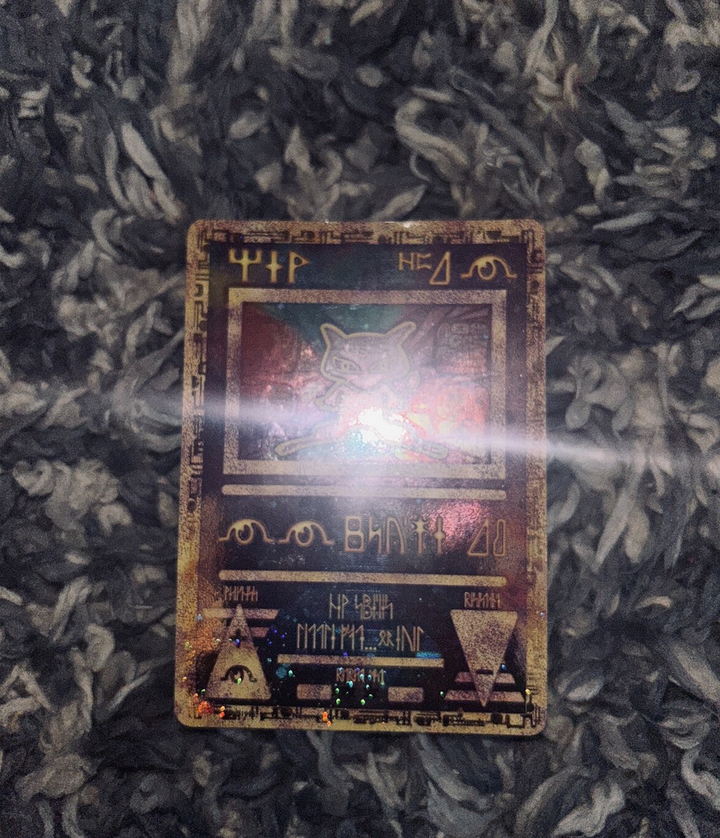 2000年ポケモンカード Ancient Mew M✨Ancient Mew Pokemon Card ✨(1999/2000) - Authentic | eBay UK