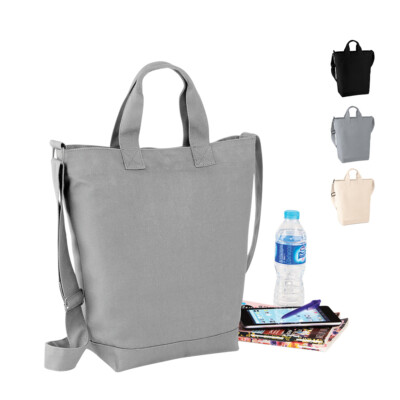 BagBase Tasche Canvas Day Bay Umhängetasche Tragetasche 15 Liter Neuware BG673
