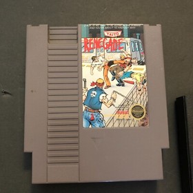 Renegade NES Game Cartridge Only Tested Works Great