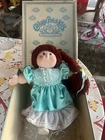 Vintage Cabbage Patch Kid 4886 Porcelain Melanie Susanne Xavier Roberts Doll