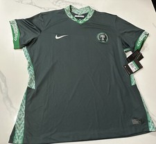 Nigeria Football / Soccer Authentic Nike Women s Jersey XL Retail s For 90
