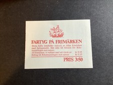 ICOLLECTZONE Sweden B58a XF NH Fresh Complete Booklet