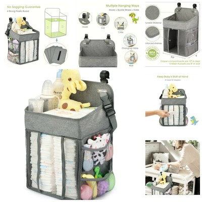 change table hanging storage