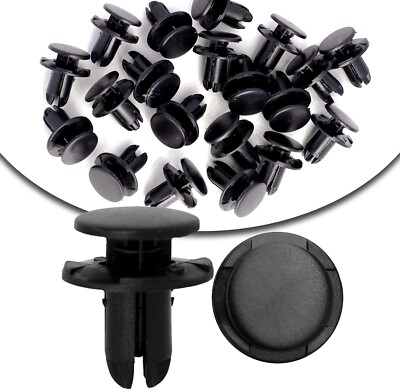 20Pcs Fender Liner Push-Type Retainer Clip Fastener Compatible with Hyundai-Kia