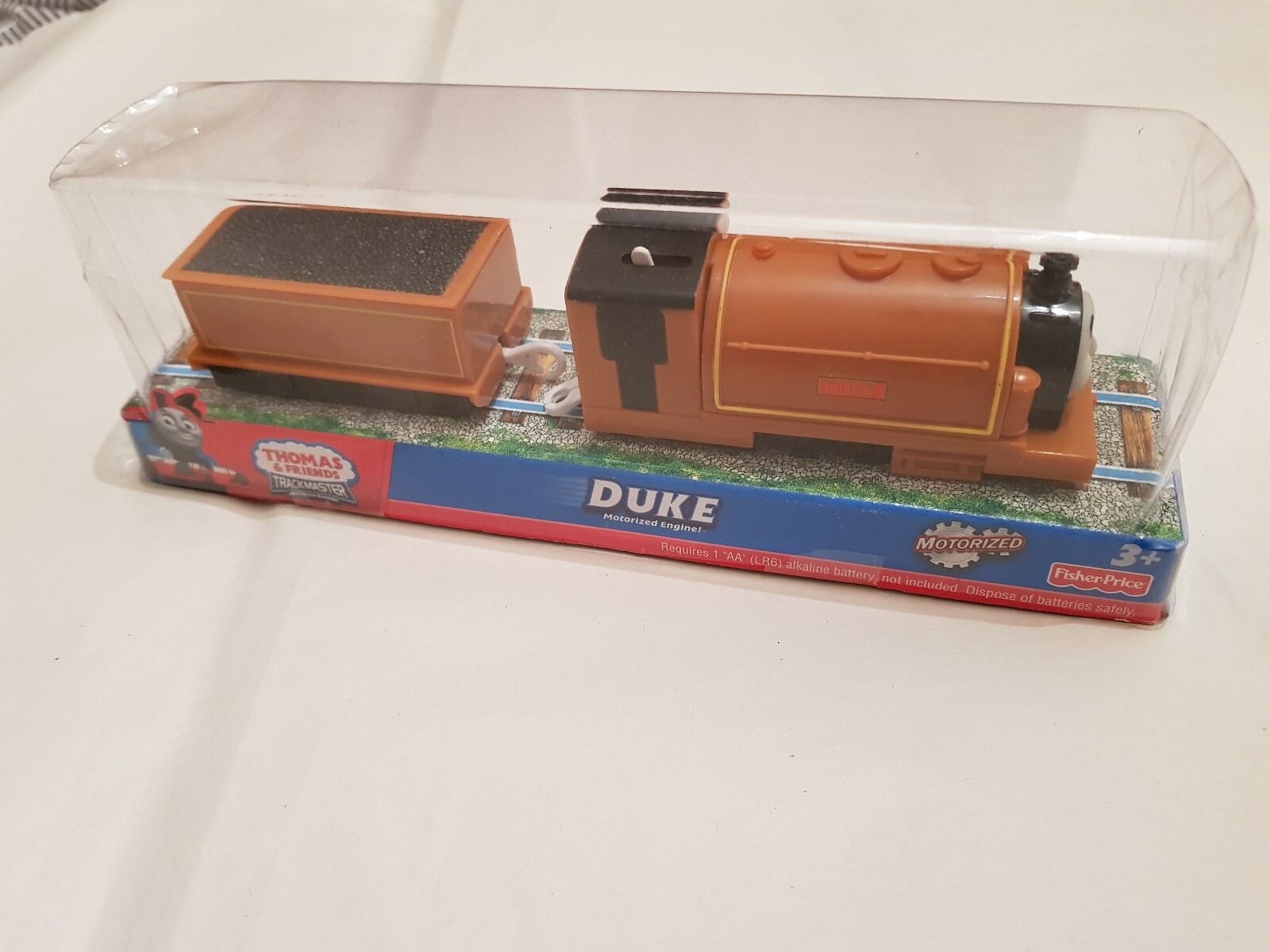 thomas and friends trackmaster duke