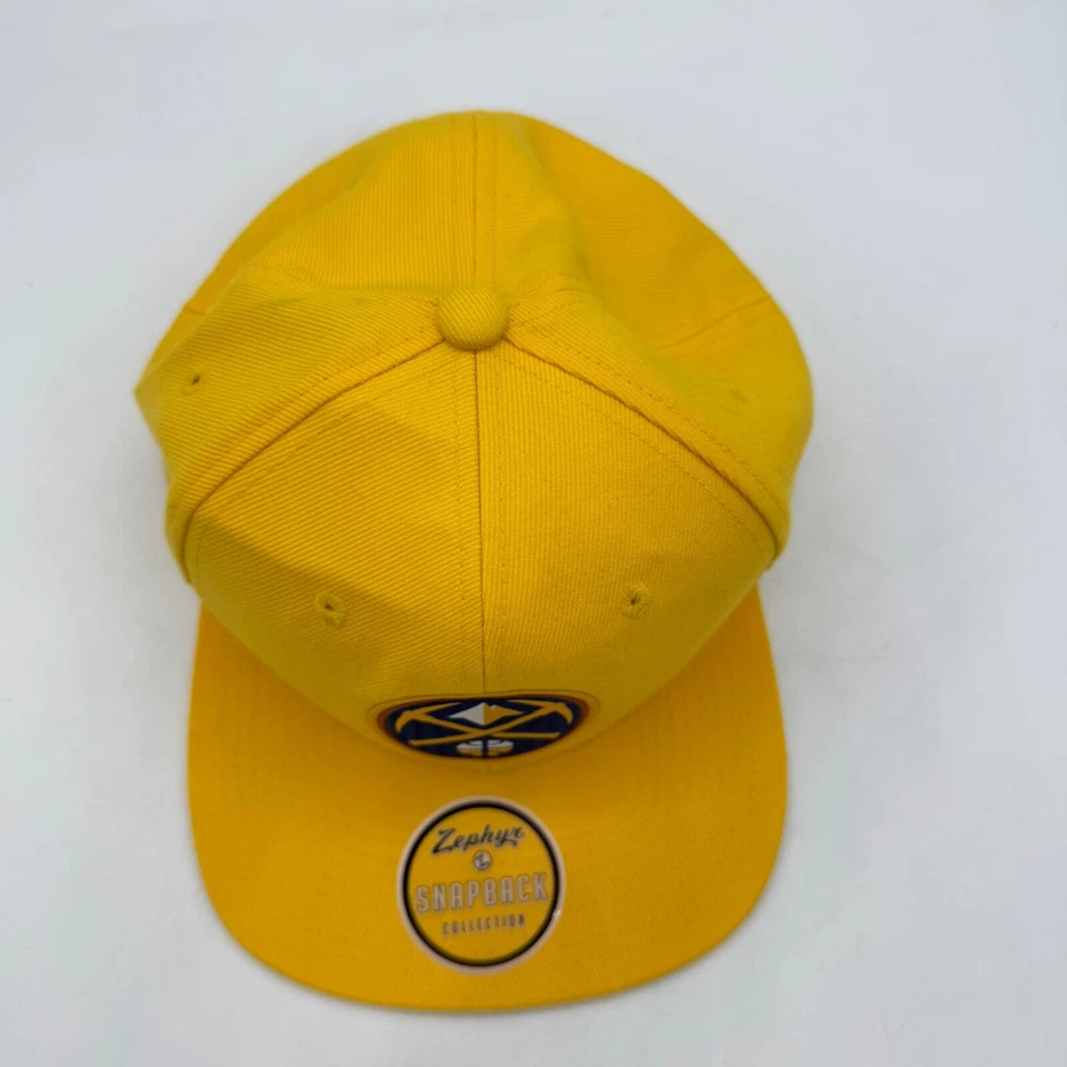 Gorra Zephyr Snapback Collection Denver Nuggets NBA talla única amarilla Foto 2 de 4