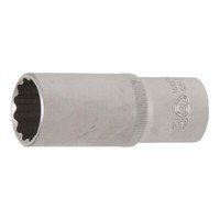 SteckschlüSsel-Einsatz, Tief, 12-Kant, 12,5 (1/2), 22 Mm