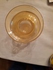 Vintage Set Of Two Miller Rogaska Reed & Barton Yellow Amber Crystal Glass Vases — photo 7