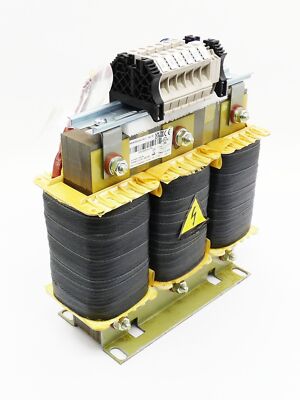 B&R 8BVR0220H000.100-1 Rev. E0 3x220-480 VAC Rückspeisedrossel -unused-