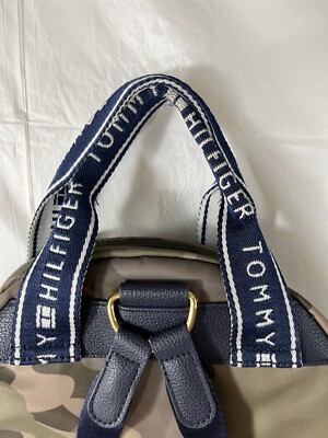 Tommy Hilfiger backpack camo and navy | eBay display picture 2