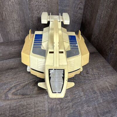 #ad VTG Gobots Transformers Andro Base amp; Space Shuttle Carry Case 1980#x27;s $34.99