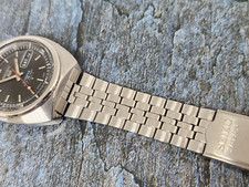 Ricambio Bracciale Seiko 6319-6000 6119-6023 Sport estremità dritta pezzi 19mm