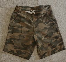Old Navy Camo Cargo Shorts Boys Medium 8 Adjustable , stretch