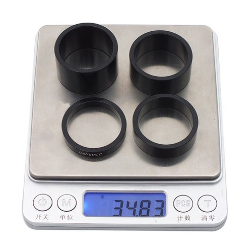 1 Set Headset Spacer 228.6mm 34mm 4PCS 5mm/10mm/15mm/20mm Bicycle Bike - Foto 2 di 27