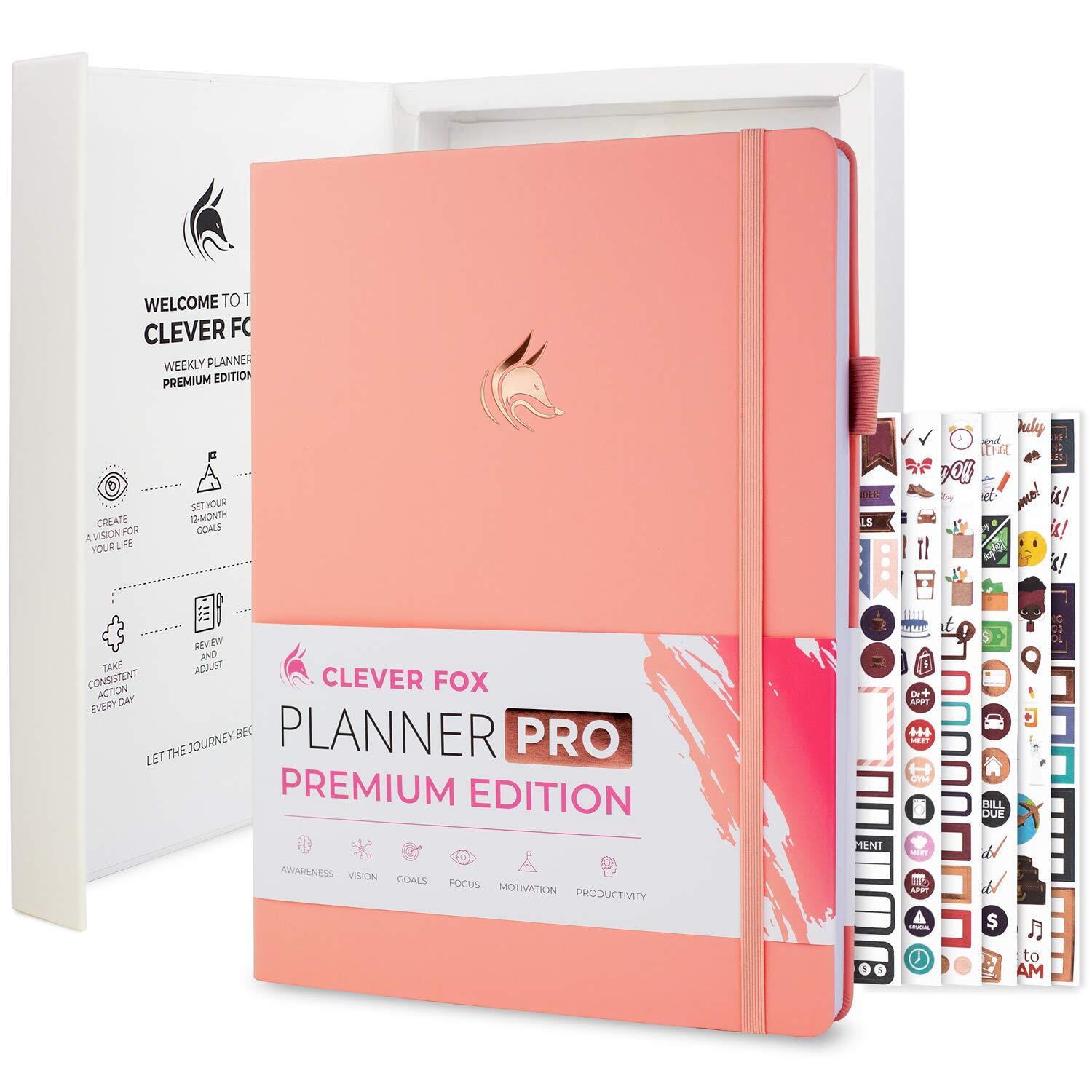 Planner Pro Premium – Luxurious Weekly & Monthly Planner with Budget Organize...-image