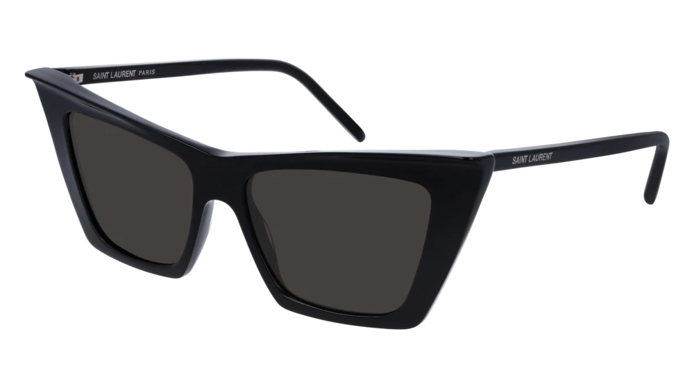 Brand New Saint Laurent Sunglasses SL 372 001 Black black Genuine Unisex