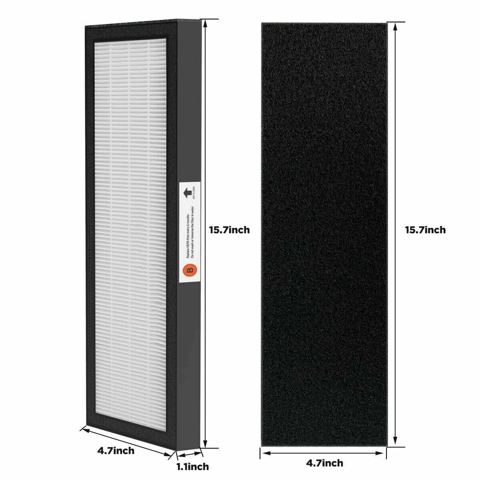 FLT4825 Filter Repalcement for Germ Guardian Filter B Air Purifier Filter - Image 3 of 4