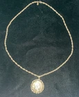 Avon 1976 Bicentennial Liberty Gold Coin Pendant (28 inches in length)