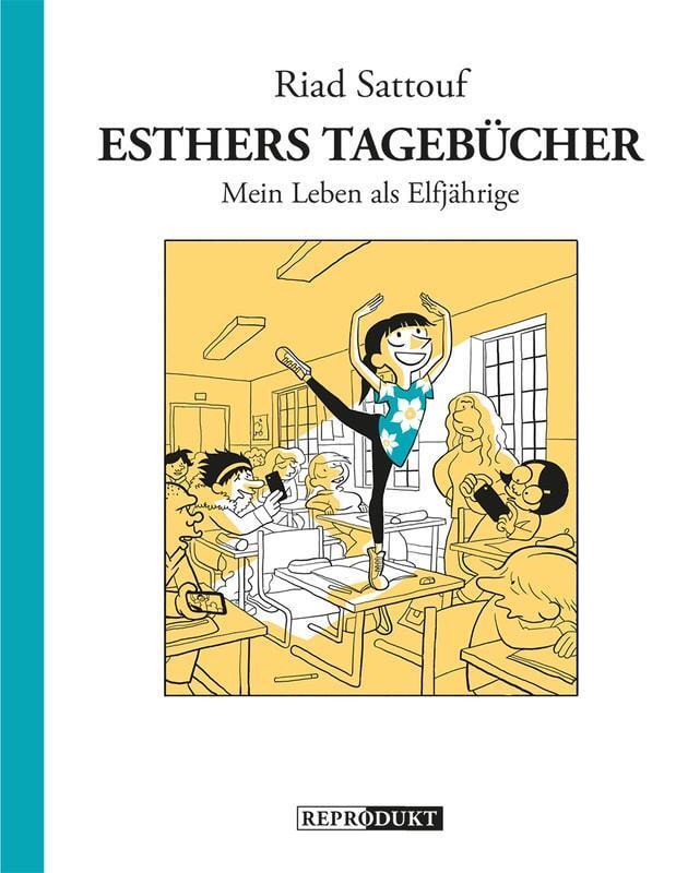 Thumbnail - Esthers Tagebücher 2 Riad Sattouf