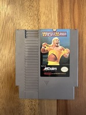 WWF WrestleMania (Nintendo Entertainment System, 1988) Hulk Hogan Main Cover