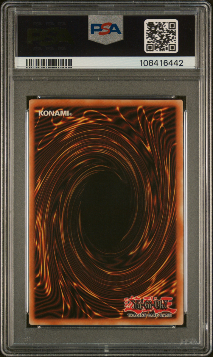 YuGiOh! PSA Mint 9 1st Edition Polymerization Alt Art QCR Card