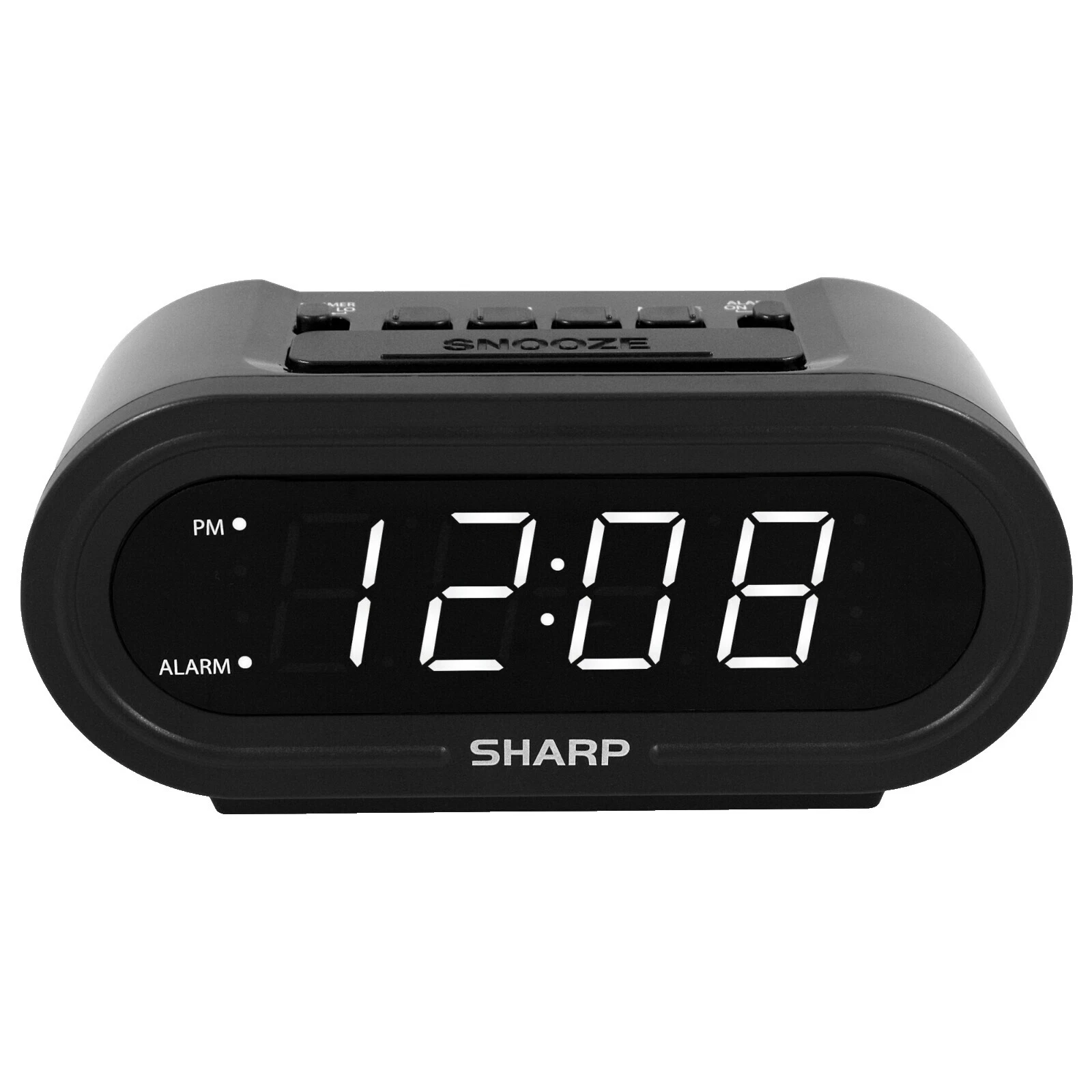 Sharp AM/FM Radio Alarm Clocks & Clock Radios
