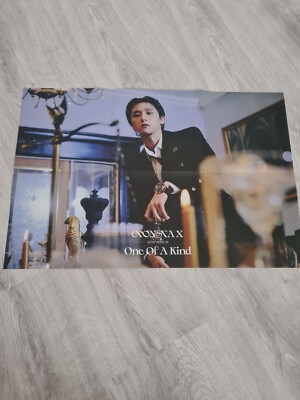 Monsta X One Of A Kind I.m Poster 