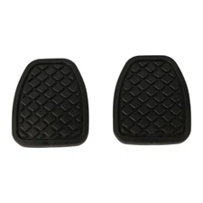 2 Pcs Brake Clutch Pedal Pads Cover For Subaru Impreza Legacy Forester Outback 