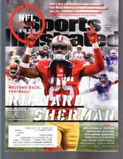 August 27, 2018 Richard Sherman SAN FRANCISCO 49ers REGIONAL Sports Illustrated