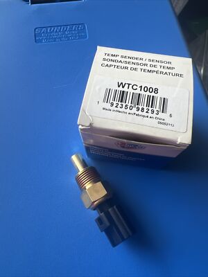 Engine Coolant Temperature Sensor-SOHC CARQUEST WTC1008 | eBay