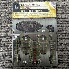 Pirates Fire & Steel ** Black Mamba ** #047