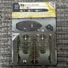 Pirates Fire & Steel ** Black Mamba ** #047