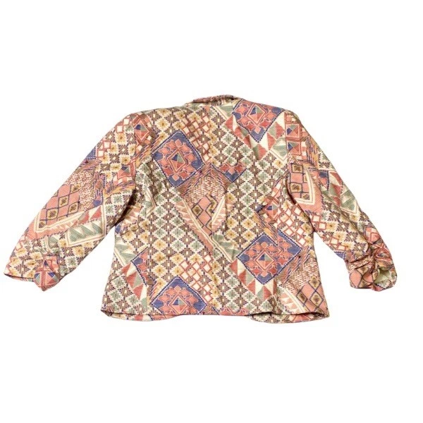Blazer Bar III estampado tribal - talla XL Foto 2 de 4