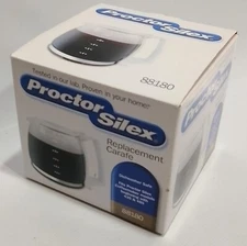 Brand New Proctor Silex 12 Cup Replacement Carafe #88180 White