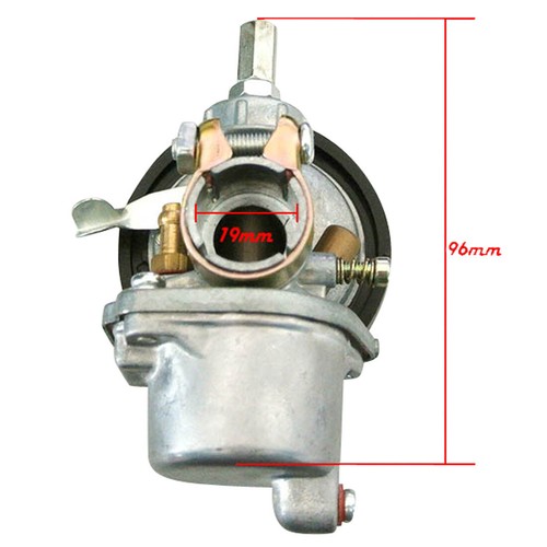 Performance Carburetor Manifold Kit Fit 49cc 60cc 80cc Motorized Bicycle - Picture 3 of 9