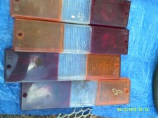 Fiat 131 Brava Tail Lamp Lens You Pick One You Need