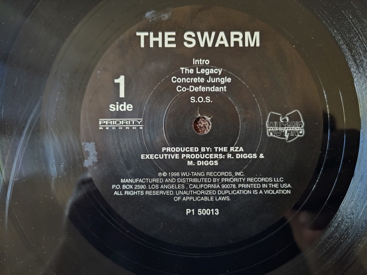 RZA Presents Wu-Tang Killa Bees – The Swarm (Volume 1) LP RZA Presents Wu-Tang Killa Bees – The Swarm (Volume 1) LP