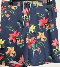 NEW! Men’s Sonoma Good For Life 9” Board Short Size Large