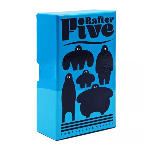 Oink Games Rafter Five 1-6Person Action Building Class Pparty Board Game Cards - Picture 2 of 9