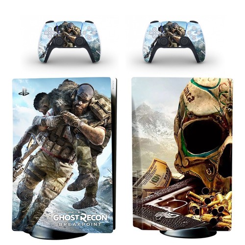 Skin Sticker Halloween Friday Wrap PS5 Slim Console Controllers Jason Michael - Picture 49 of 83