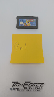 L'île lego 2 PAL Nintendo Gameboy Advance GBA Authentic Cart Free shipping