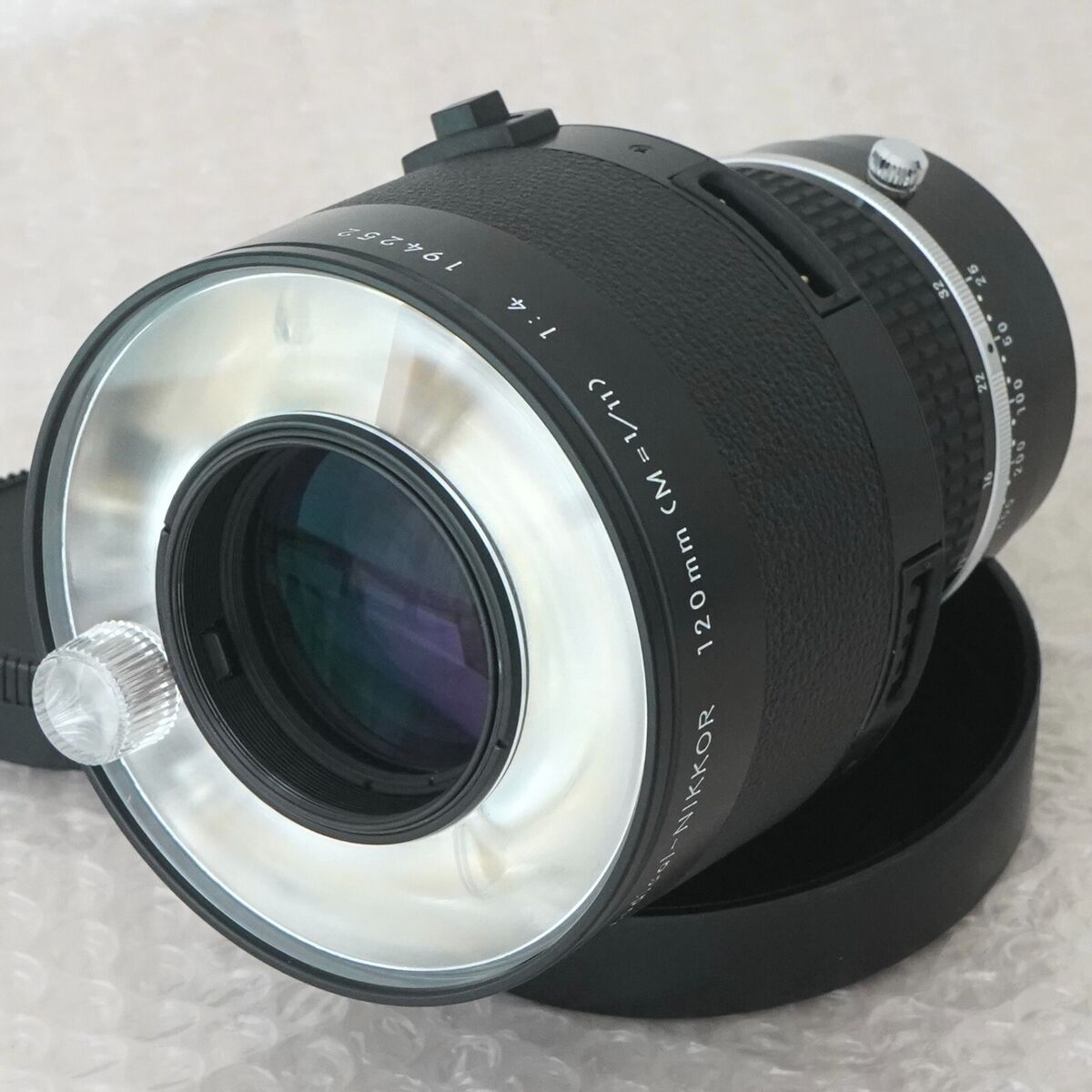 Near MINT Nikon Medical Nikkor 120mm F/4 Lens w/ AC Unit LA Near MINT Nikon Medical Nikkor 120mm F/4 Lens w/ AC Unit LA