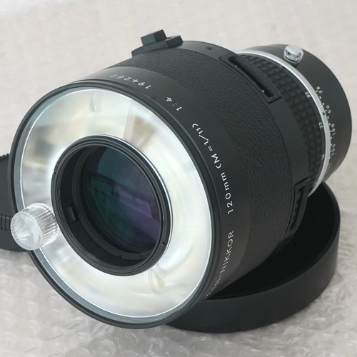 Lente Nikon Medical Nikkor 120 mm F/4 casi nueva con unidad de CA LA-2 SC-22 de Japón - Imagen 2 de 24