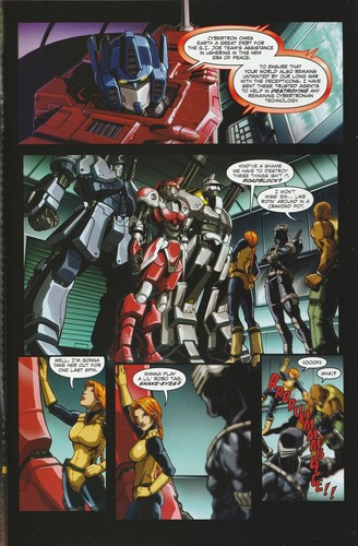 DDP Devils Due Publishing Gi Joe Vs The Transformers The Art Of War n.1 Copertina A - Foto 8 di 24