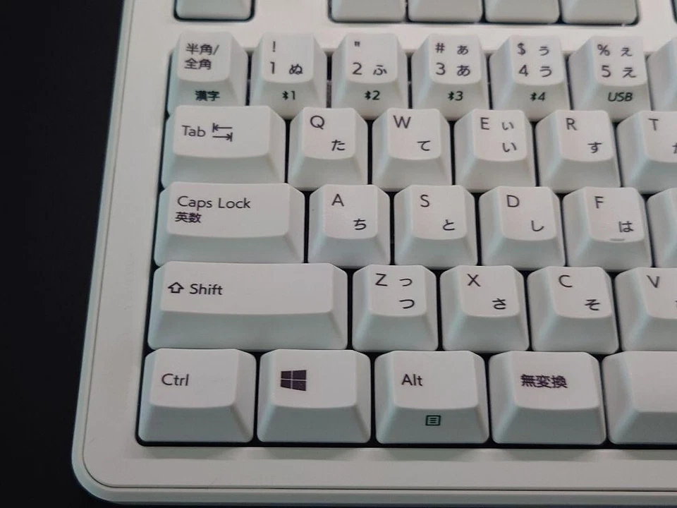 REALFORCE R3 Hybrid Tenkeyless Keyboard R3HC22 Japanese Array White JAPAN USED - Image 3 of 4