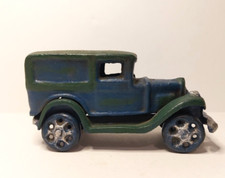 VTG Reproduction 1920's ARCADE CAST IRON MODEL T FORD TWO DOOR SEDAN